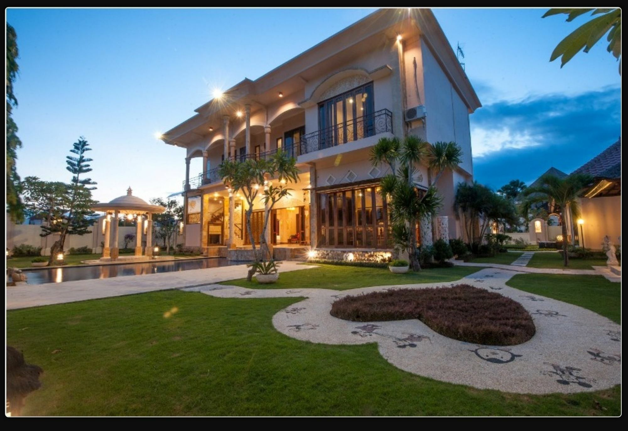 Jepun Villa Sanur Denpasar Exteriér fotografie