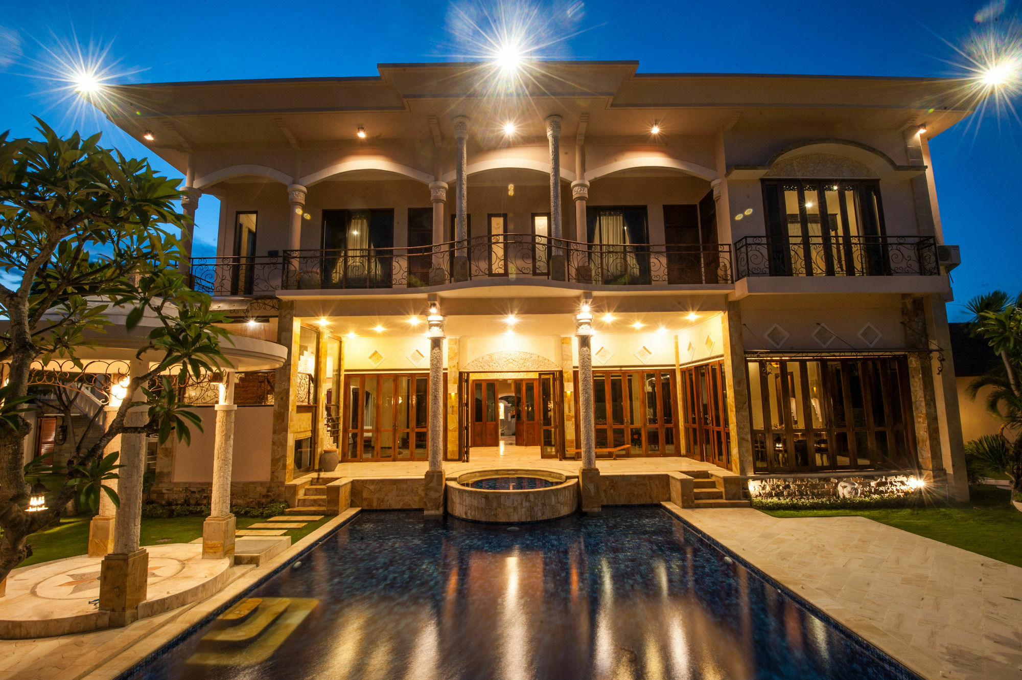 Jepun Villa Sanur Denpasar Exteriér fotografie